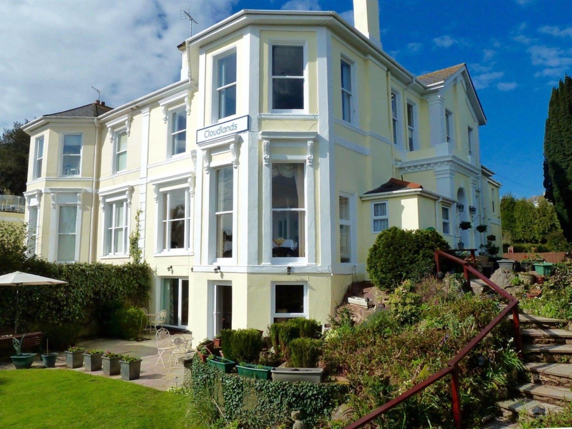 Cloudlands Guest House Torquay Exterior foto